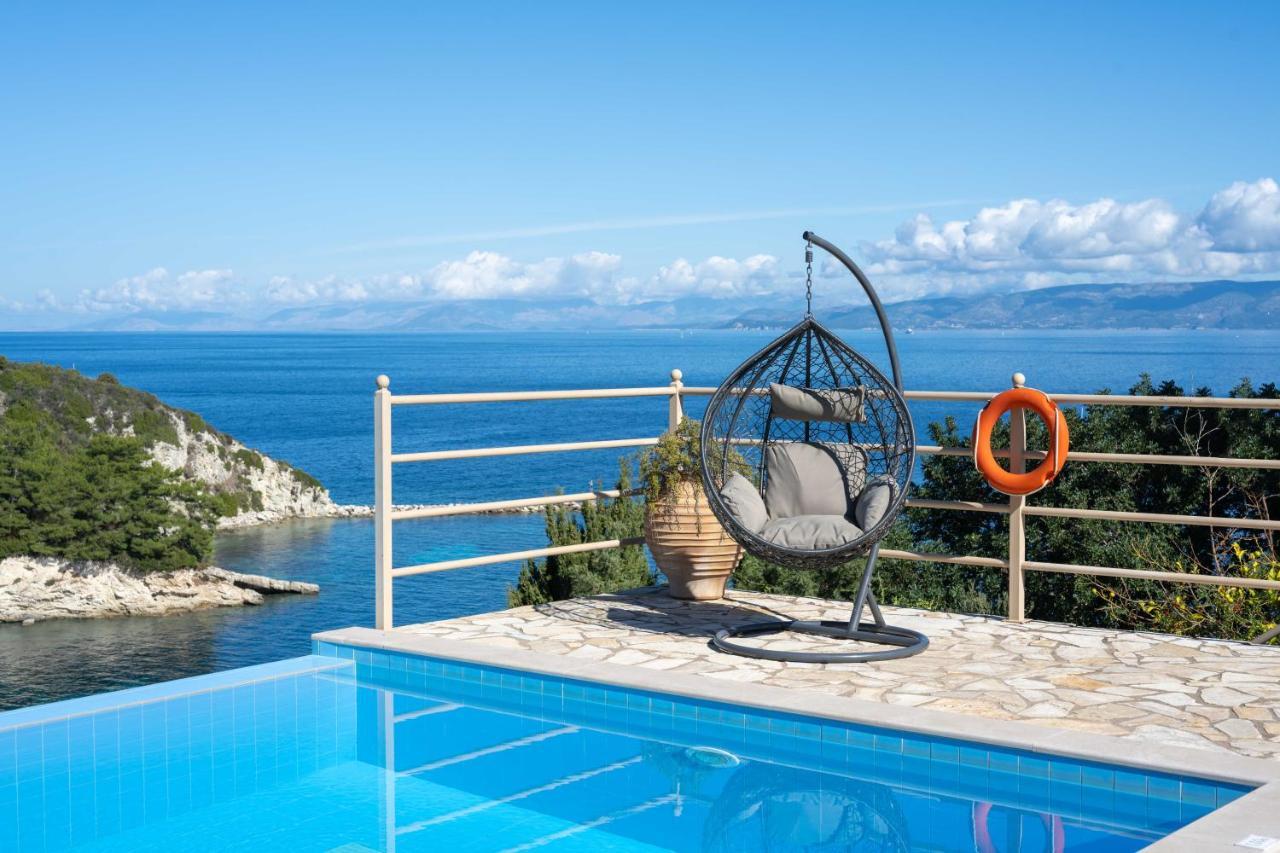 Pangolas Apartments Paxos Longos  Exterior photo