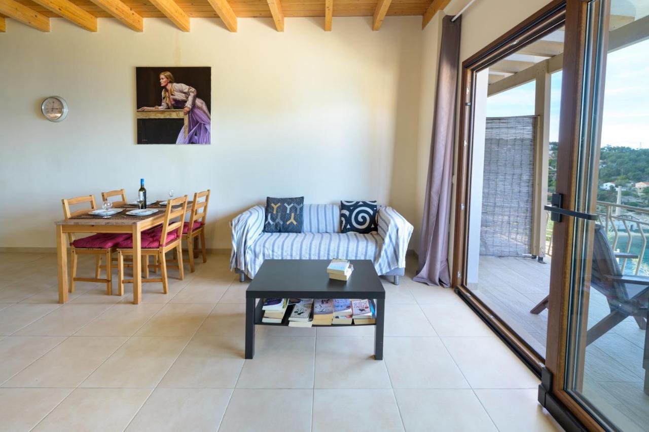 Pangolas Apartments Paxos Longos  Exterior photo