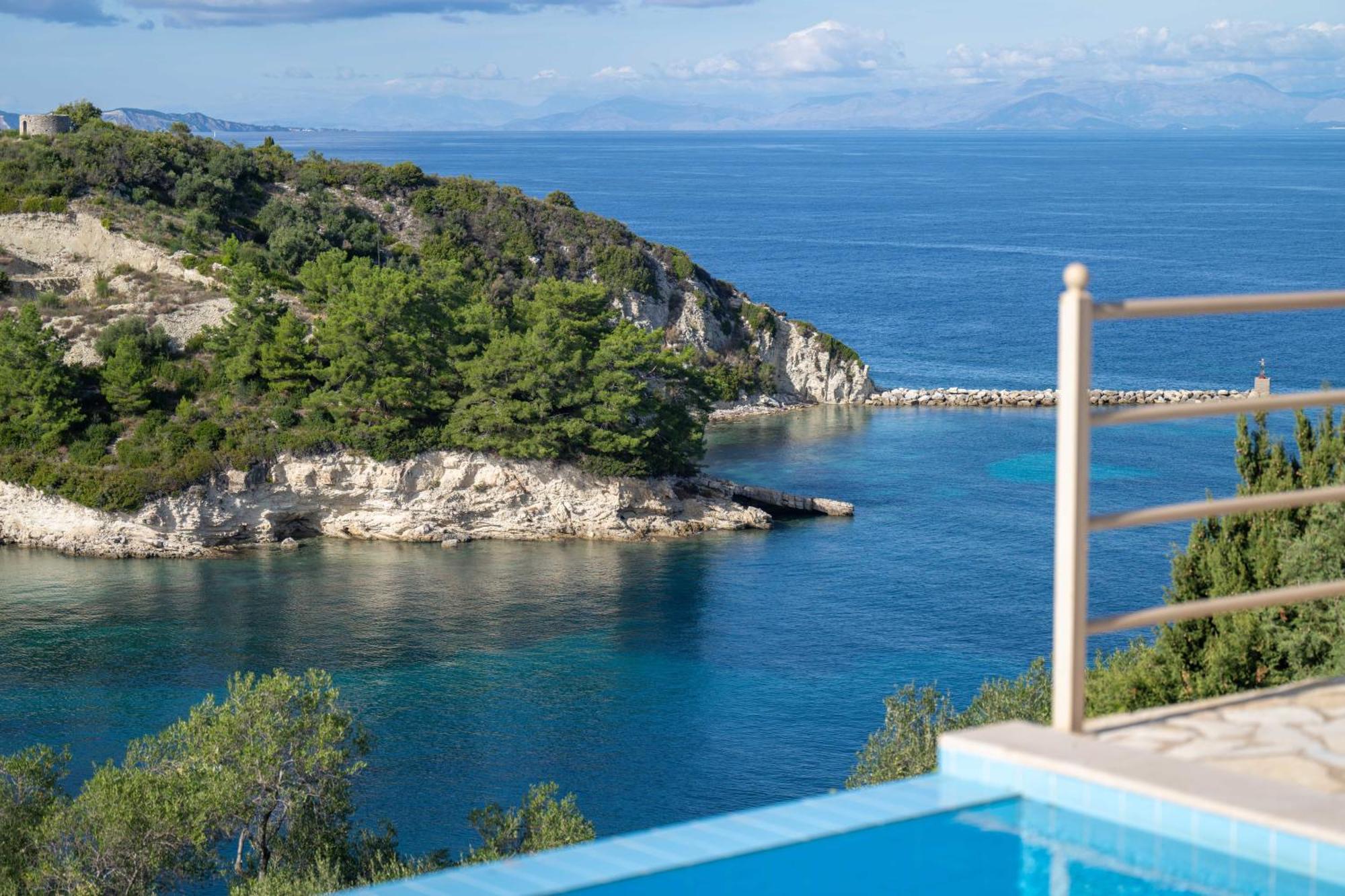 Pangolas Apartments Paxos Longos  Exterior photo
