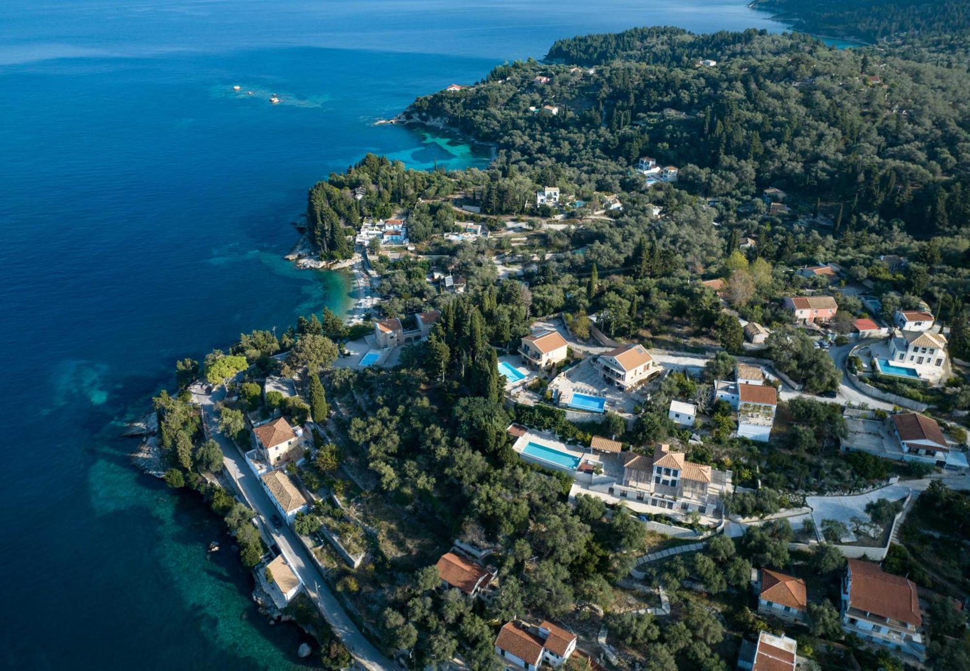 Pangolas Apartments Paxos Longos  Exterior photo