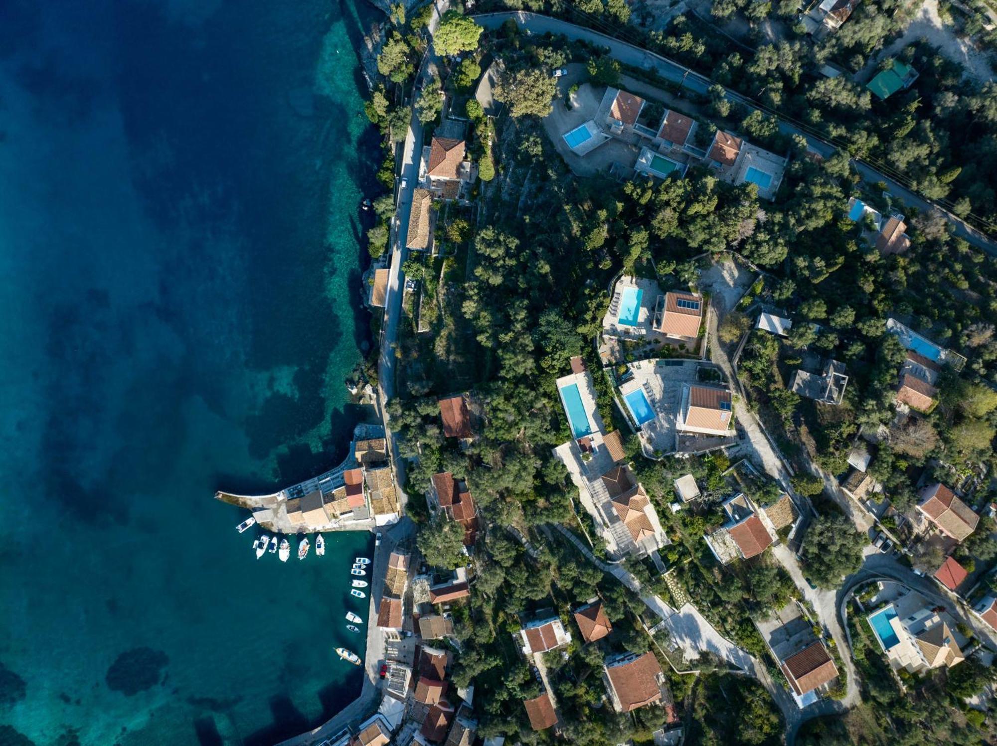 Pangolas Apartments Paxos Longos  Exterior photo