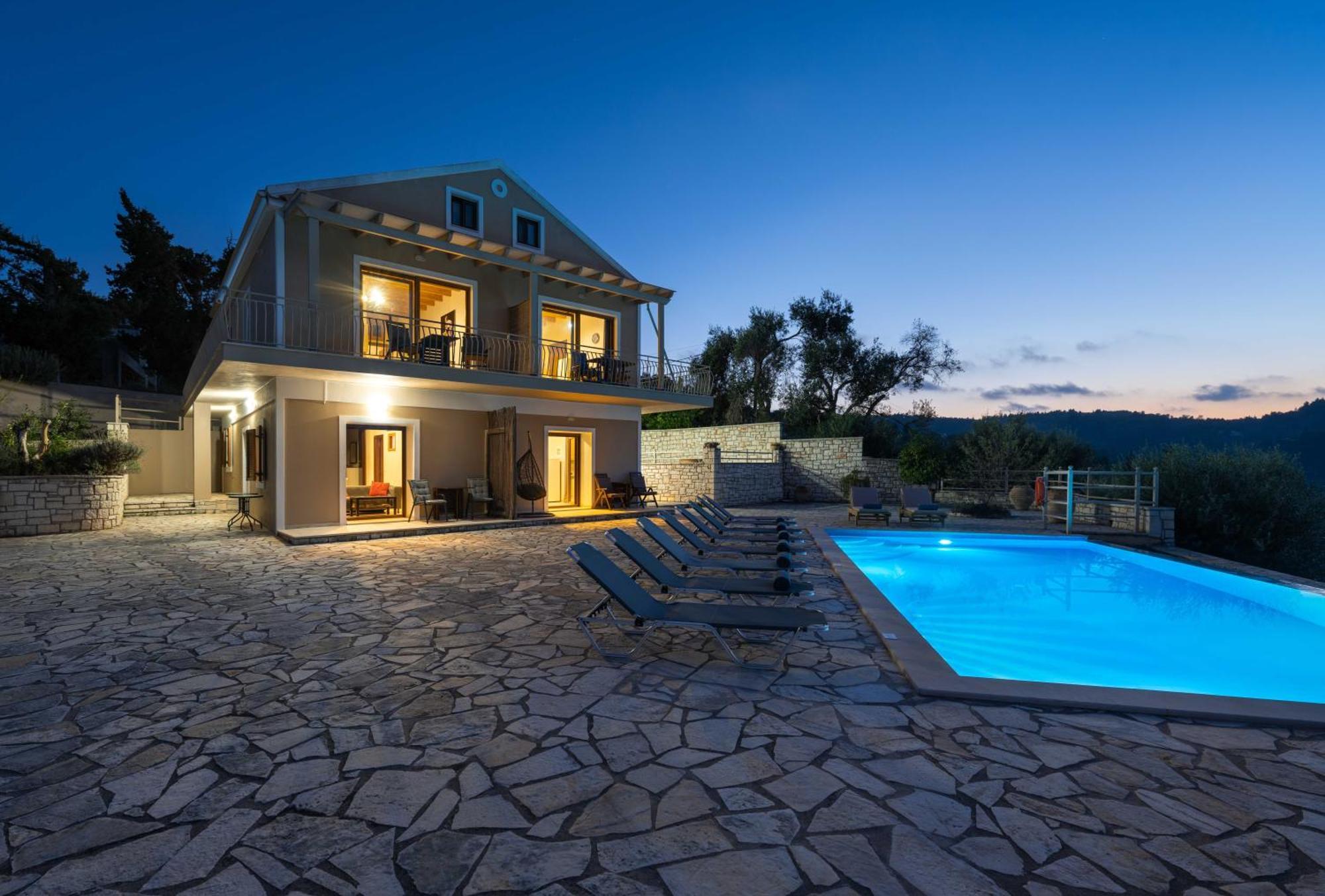 Pangolas Apartments Paxos Longos  Exterior photo