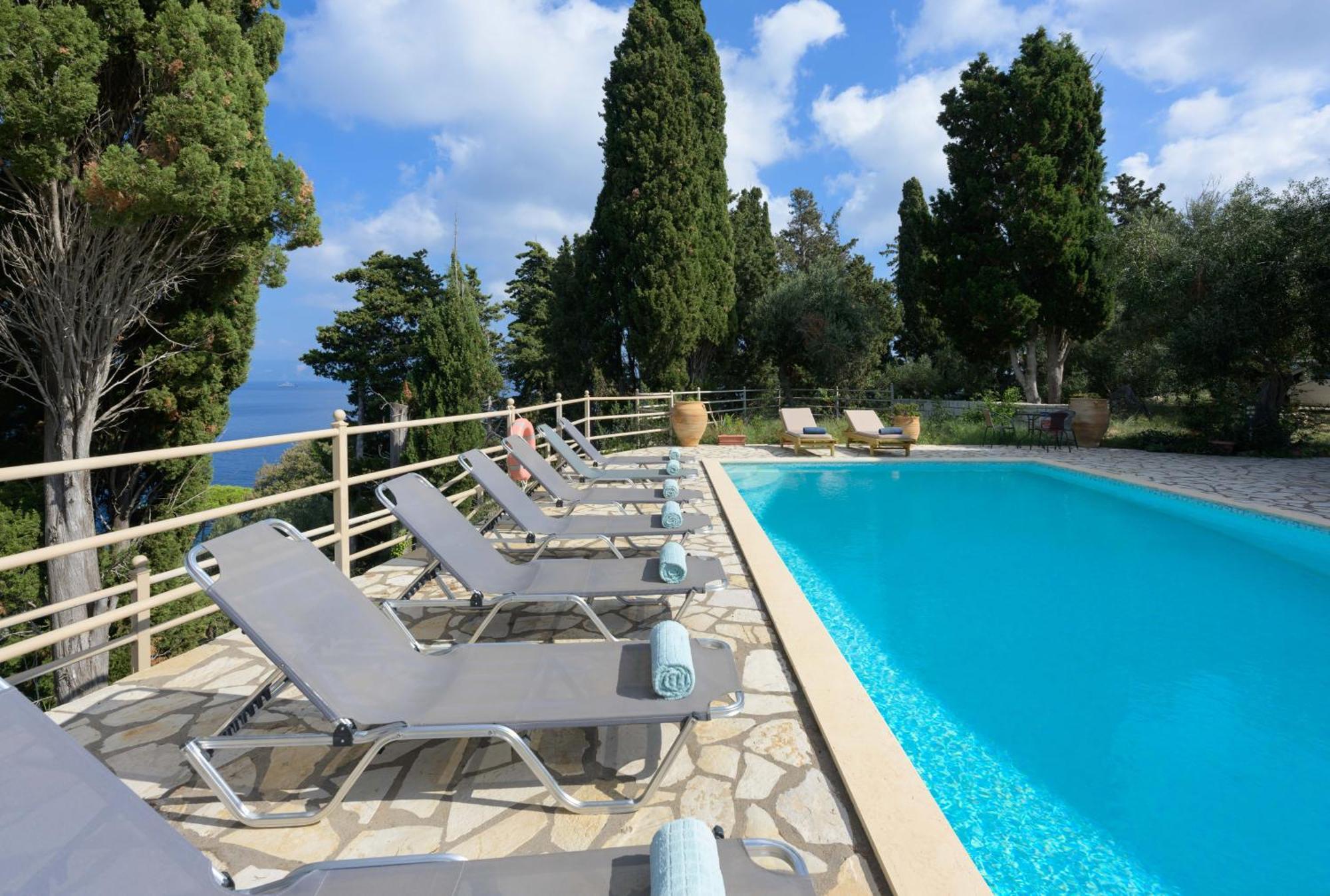 Pangolas Apartments Paxos Longos  Exterior photo